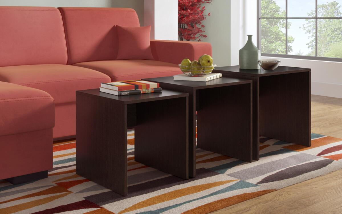 Coffee table 3 in 1 Sherlock 5911 wenge