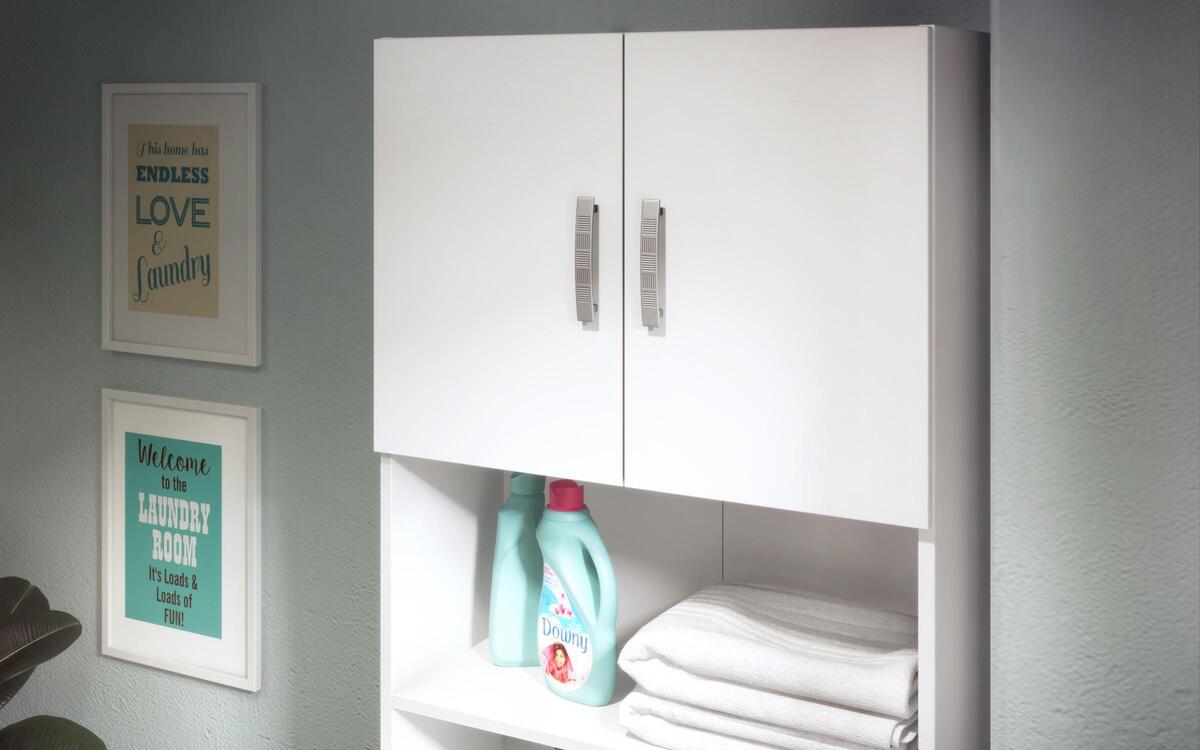 Lore 8602 laundry cabinet white