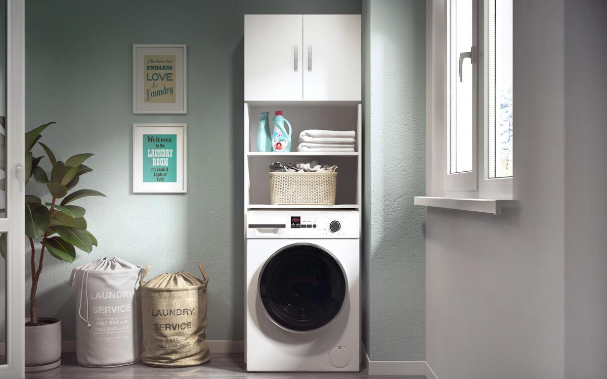 Laundry cabinet Lore 8602 sonoma oak