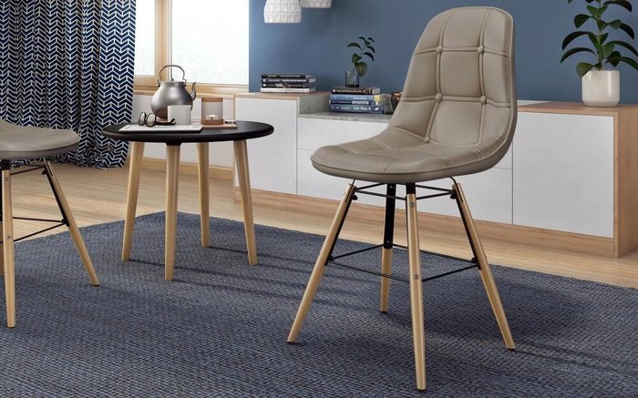 Chair Roca 9325 cappuccino