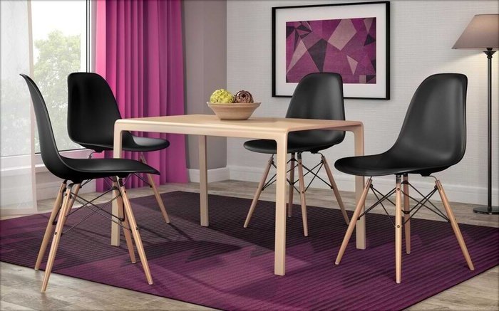 Chair Harry 6835 black