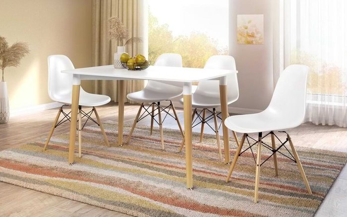 Chair Harry 6835 white