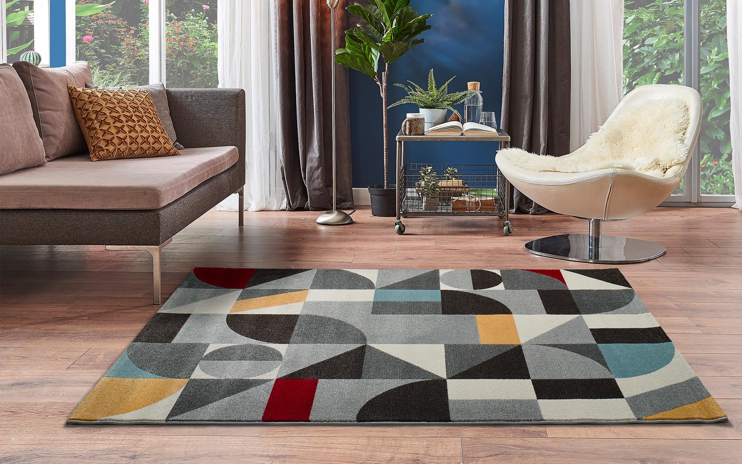Carpet Haga 5789 colorful print