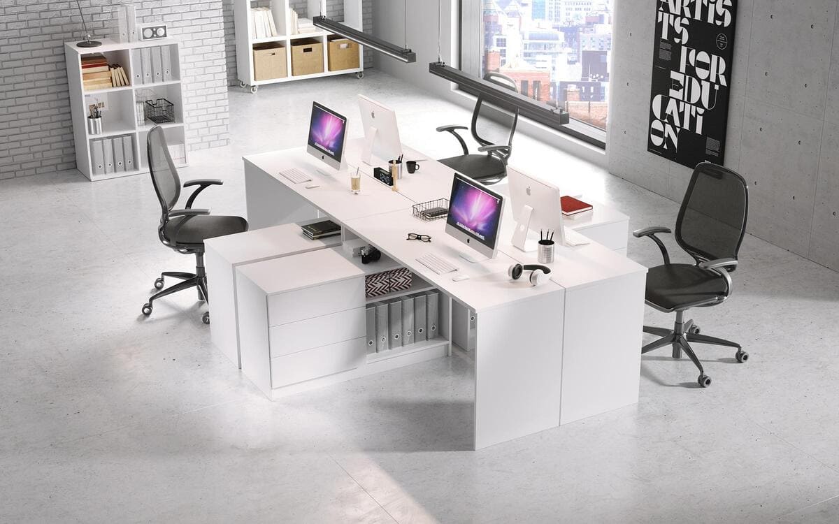 Office Victorious 2822 white