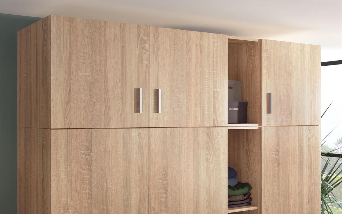 Volley 1266 sonoma oak wardrobe loft