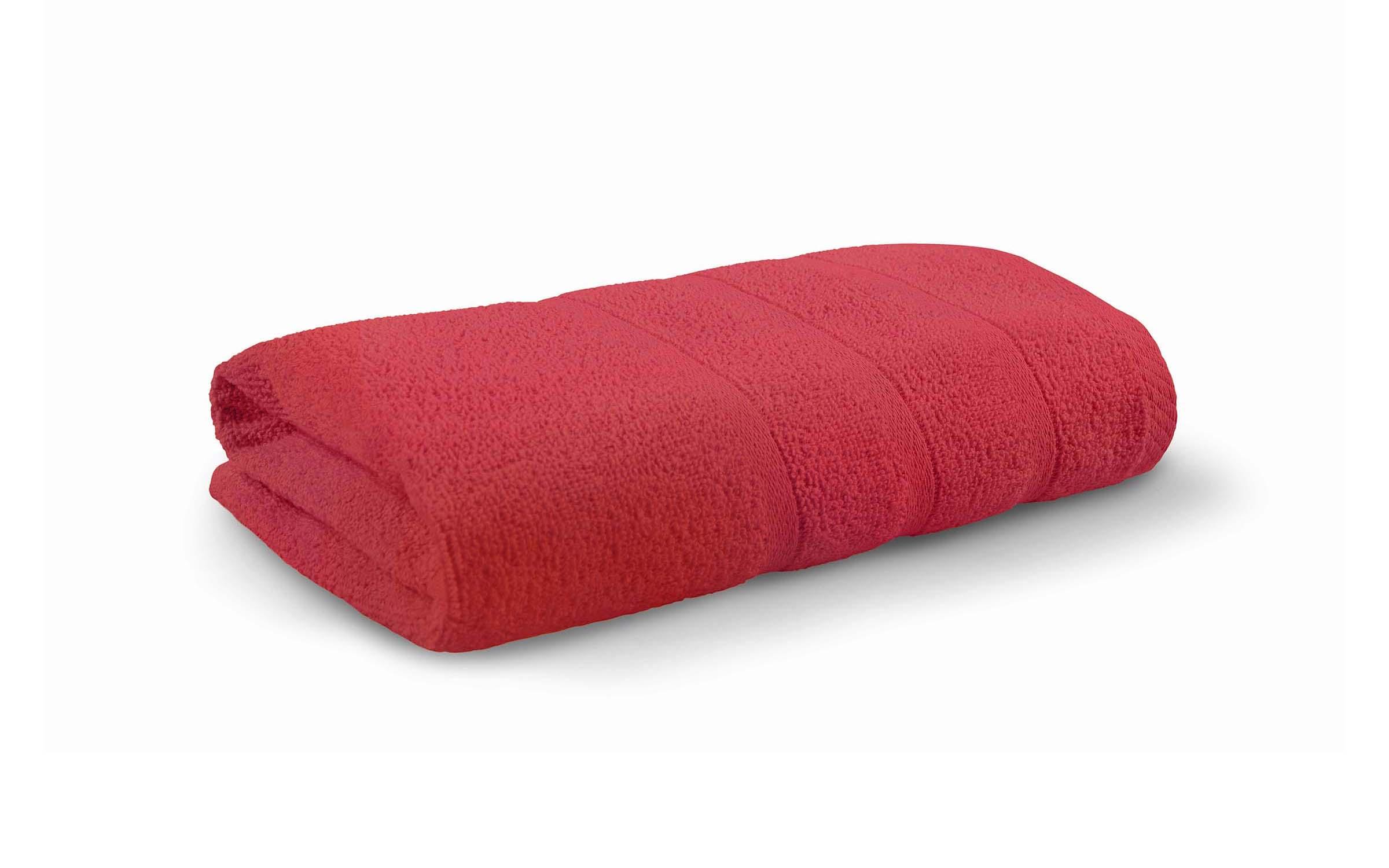 Wasp towel 50x90 pink