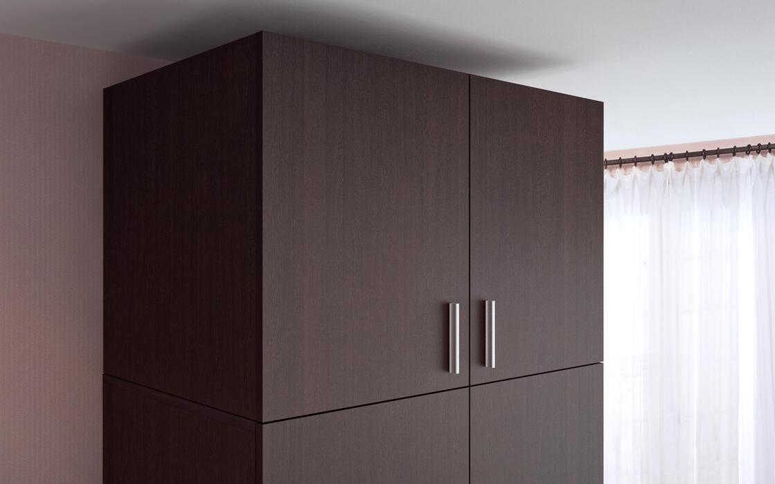 Loft 2-leaf wardrobe Jobe 9488 sonoma oak