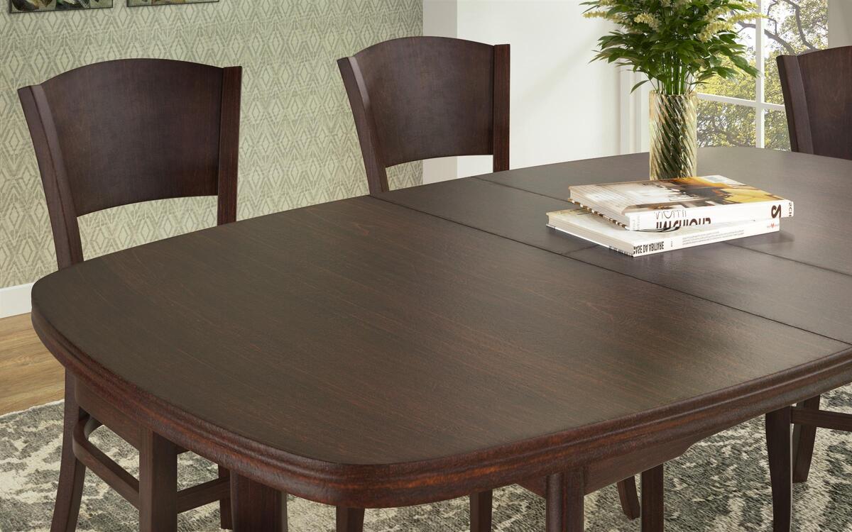 Extendable table Loftus 6397 wenge