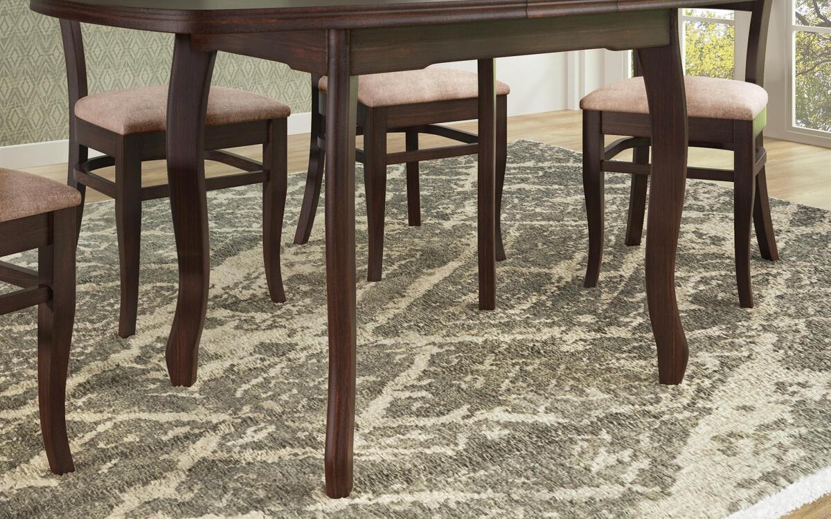 Extendable table Loftus 6397 wenge