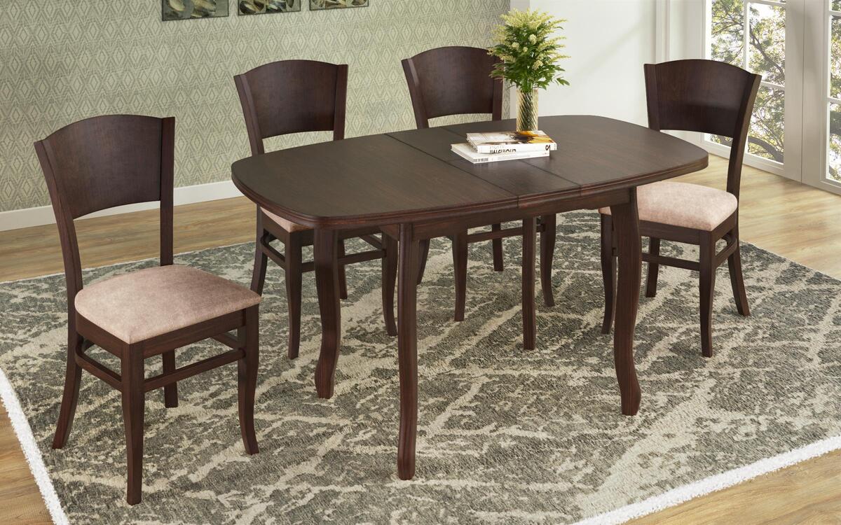 Extendable table Loftus 6397 wenge