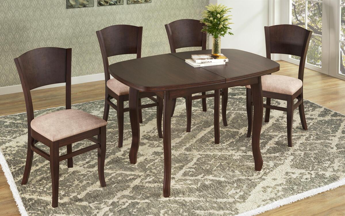 Extendable table Loftus 6397 wenge