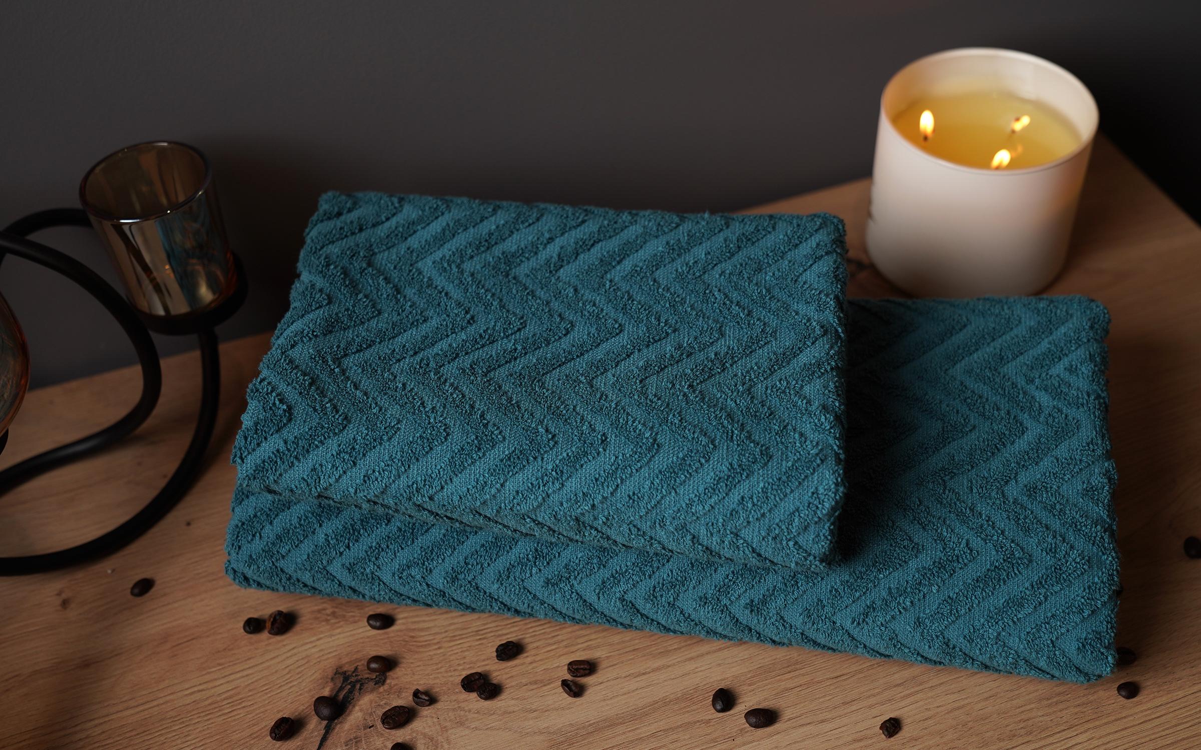 Τowel Donald 50x90 dark blue
