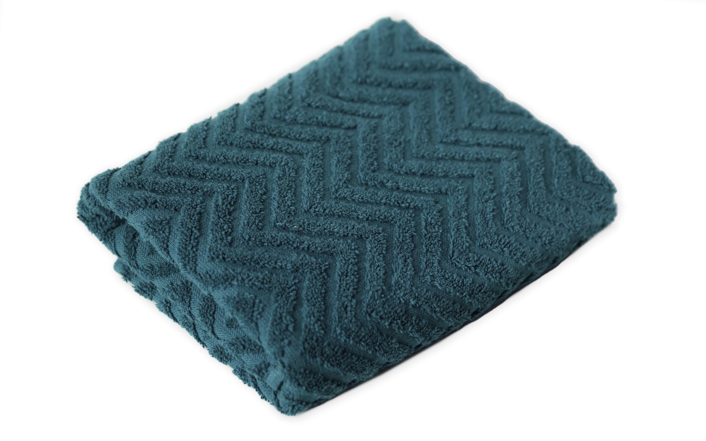 Τowel Donald 50x90 dark blue