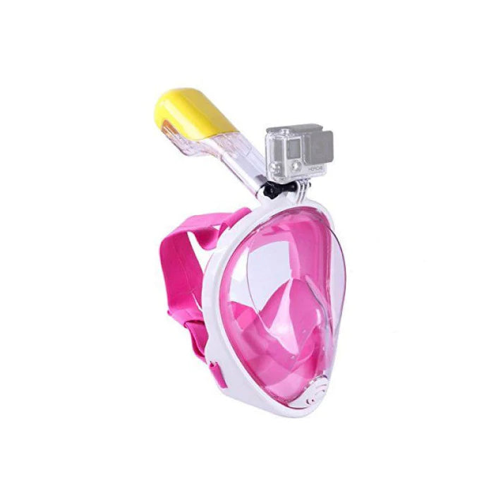 Full Face Beach Mask & Waterproof Camera Full HD 1080p 06-000004