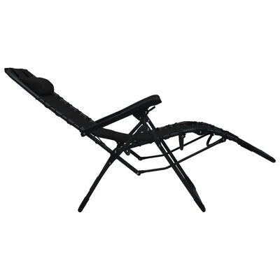 Aluminum folding armchair Relax SS-251