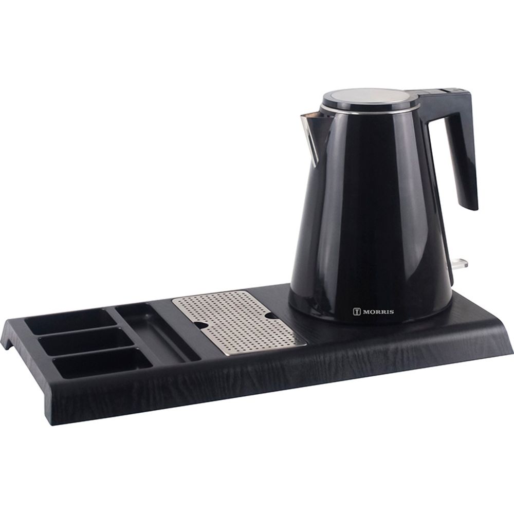 Morris H2156KS Комплект подноси с чайник Black