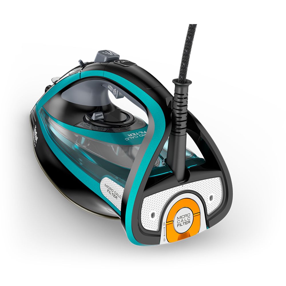 Tefal FV9837 Ultimate Pure Парна ютия Turquoise