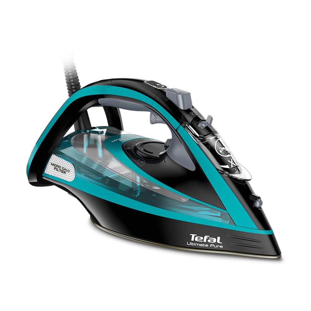 Tefal FV9837 Ultimate Pure Парна ютия Purple