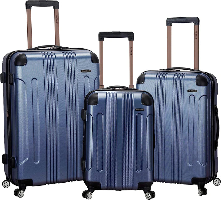 Suitcases with wheels 3 PCS Royalty Line LTSV-210