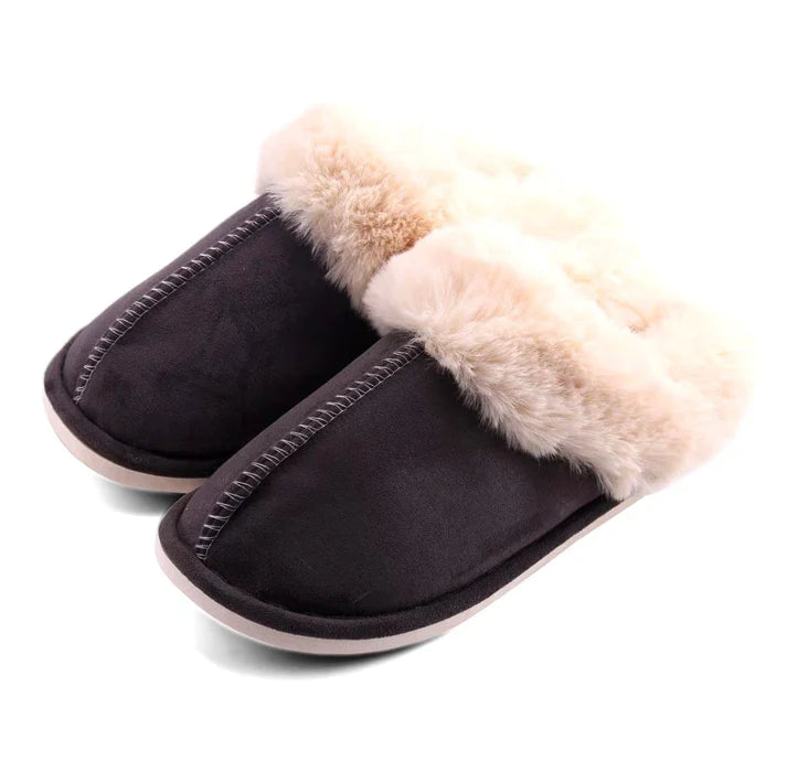 Winter Slippers Fluffy by Swiss Lux Dream® 01-000149
