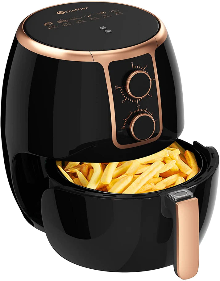 Air Fryer 3.7L 1500W By SCHEFFLER® 02-000088