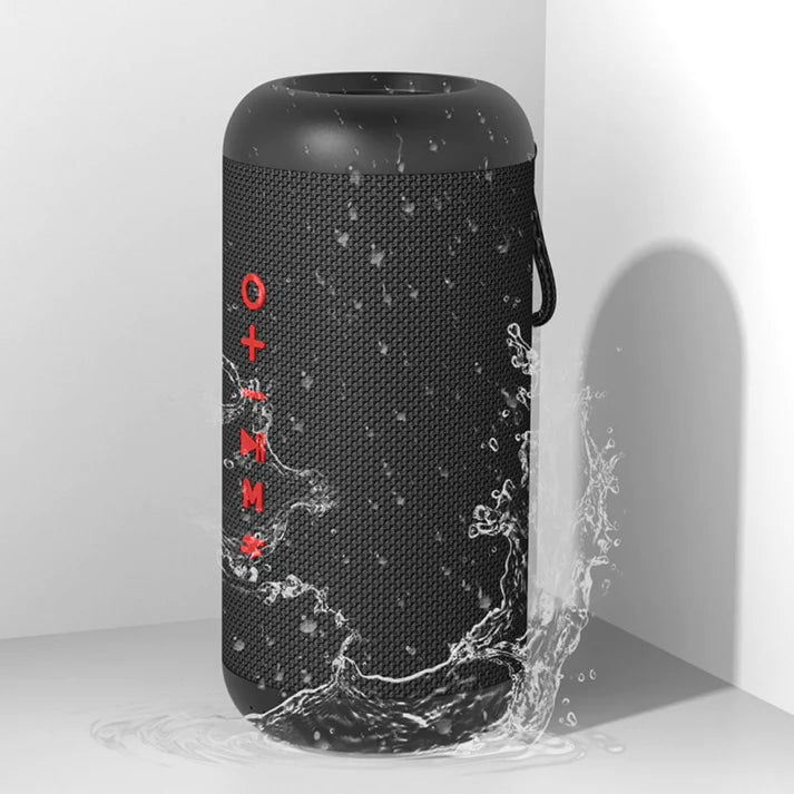 Waterproof Portable Wireless Speaker S006 with Bluetooth 10W S006