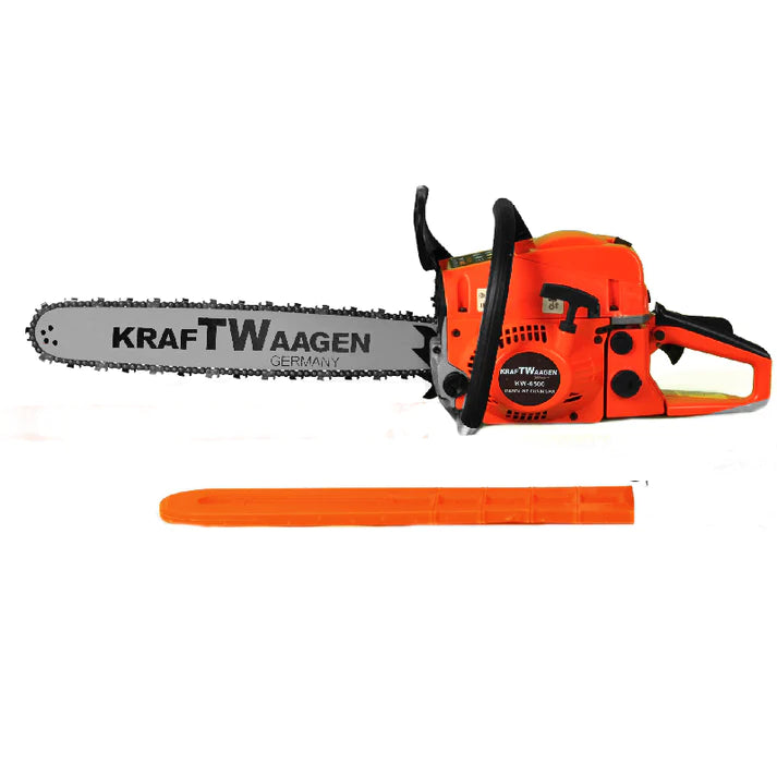 Gasoline Chainsaw 2200W 52cc RoyalKraft Line 05-000020