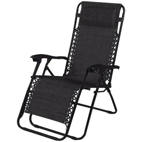 Aluminum folding armchair Relax SS-251