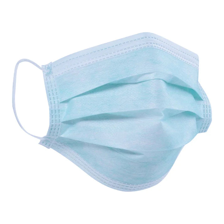 Disposable Elastic Surgical Face Masks 100 pieces 04-000039