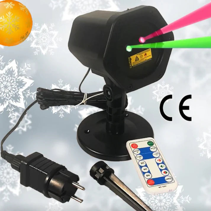 Laser projector IP65 with control 08-000002