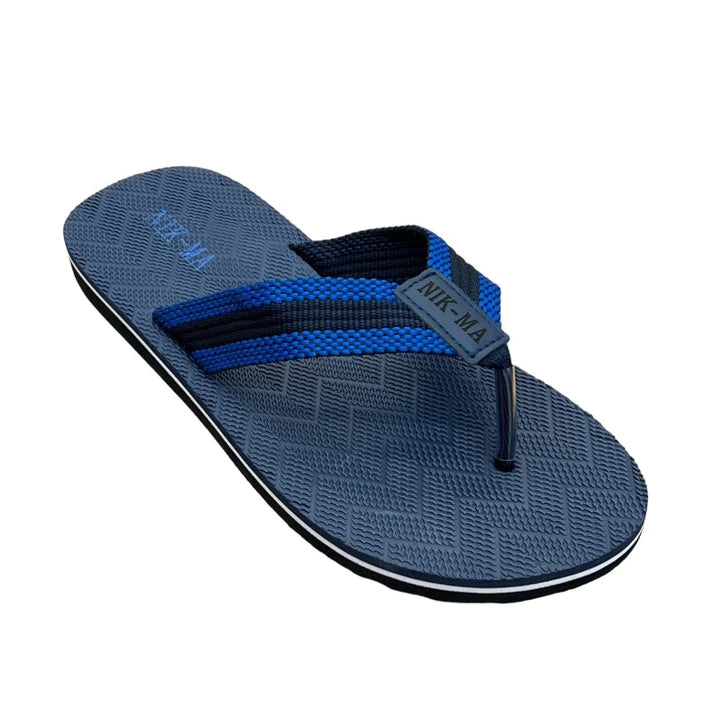 Men's Flip Flops With Fabric Fork NIK-MA-20220624