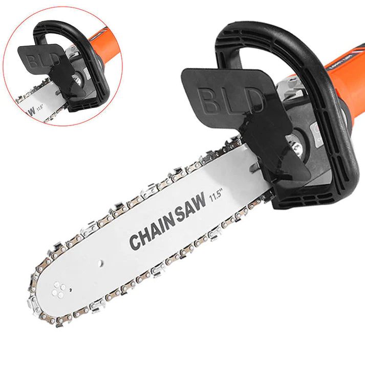 Electric Chainsaw Bracke 11.5" & Angle Grinder FGHZ00 1300W