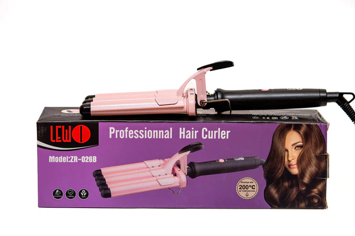 Professional Vang 32mm Curling Scissors, Digital with Tourmaline Coating ZR-026