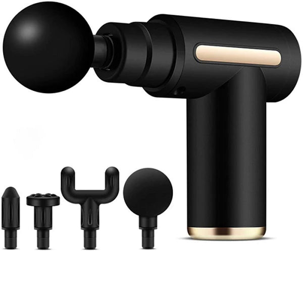 3LiNE®- Small Body Massage Gun with 4 Heads 01-000170