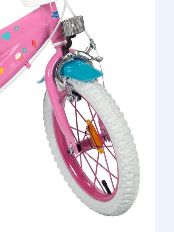 Toimsa Peppa Pig 16" Детски градски велосипед Pink 3 - 5 години