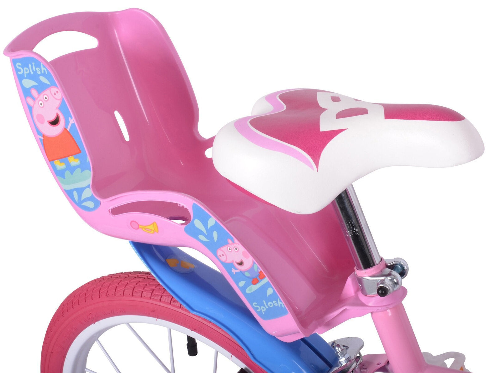 Dino Bikes Peppa Pig 16" Детски градски велосипед Pink 4 - 6 години