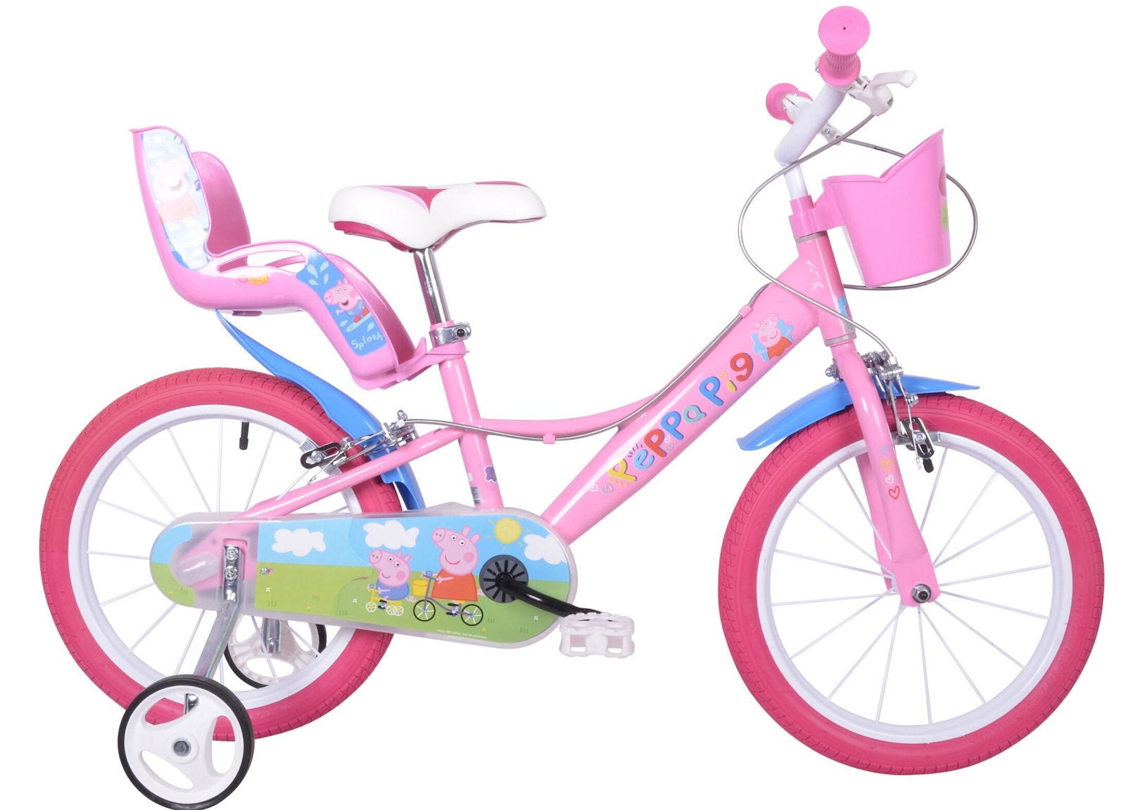 Dino Bikes Peppa Pig 16
