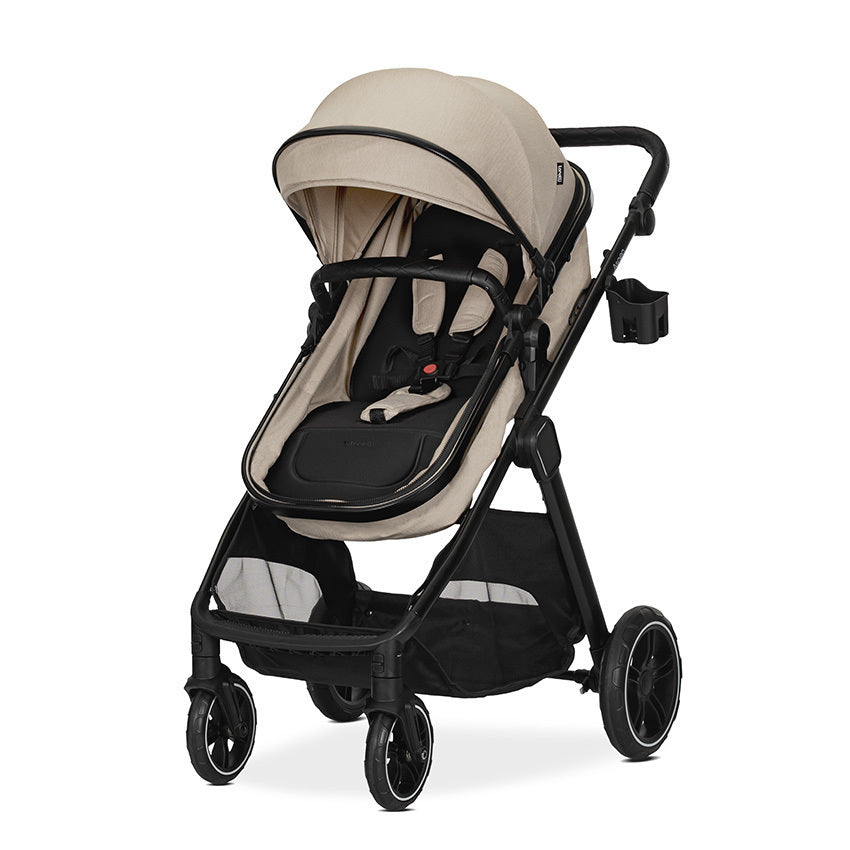 Lorelli Aspen Регулируема количка 2 в 1 Подходящо за новородено Beige