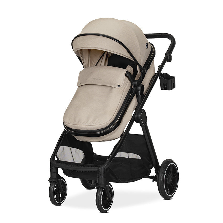 Lorelli Aspen Регулируема количка 2 в 1 Подходящо за новородено Beige