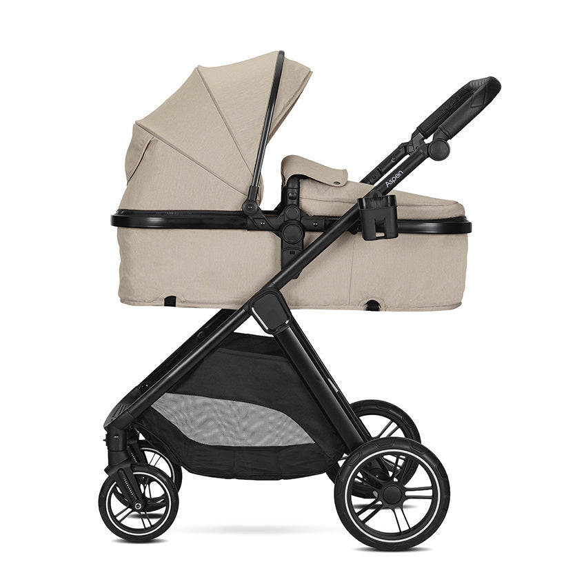 Lorelli Aspen Регулируема количка 2 в 1 Подходящо за новородено Beige