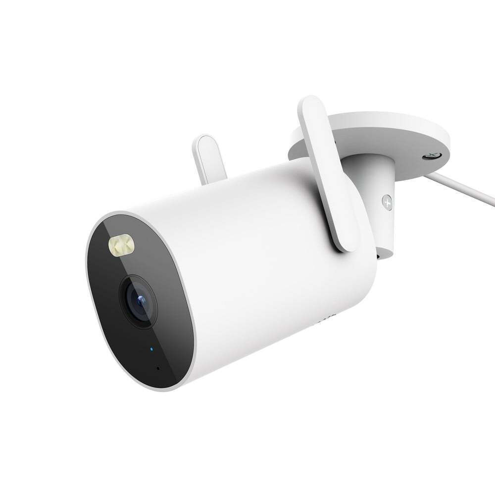 Xiaomi AW300 IP Камера за наблюдение Wi-Fi Full HD+ 3MP Водоустойчив с двупосочна комуникация и фенерче 2.4mm