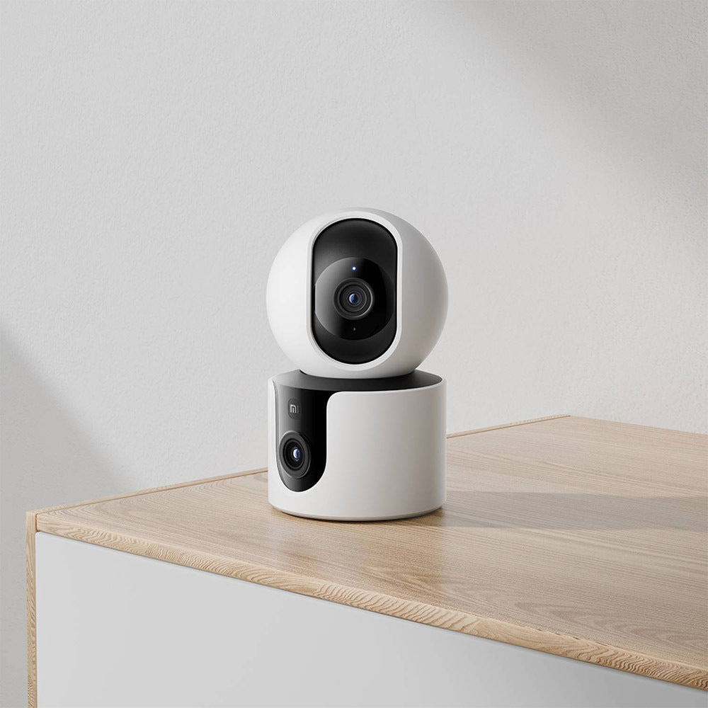 Xiaomi C300 IP Dual Камера за наблюдение Wi-Fi Full HD+ 3MP с двупосочна комуникация и фенерче 2.8mm