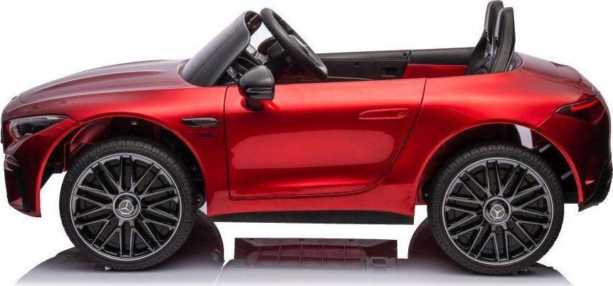 Mercedes AMG SL63 Двуместен с дистанционно управление Licensed 24 Volt Red 1+ години