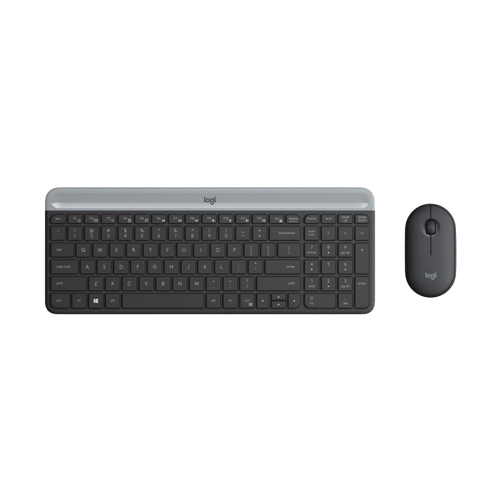 Logitech MK470 Graphite Desktop Клавиатура и мишка