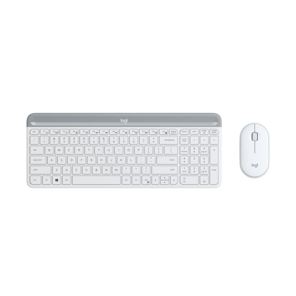 Logitech MK470 Graphite Desktop Клавиатура и мишка