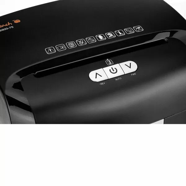 Шредер PEACH PS500-75 Cross Cut Black