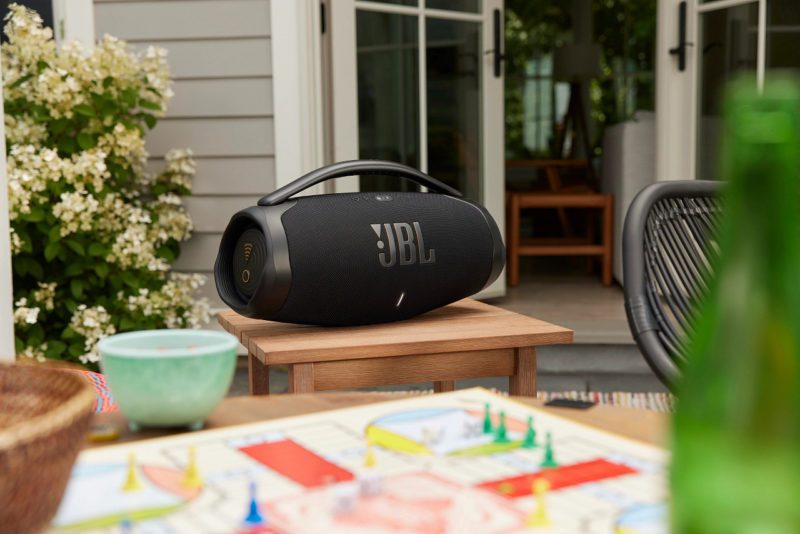 JBL Boombox 3 WiFi, Bluetooth & Wifi Speaker, IP67, Dolby Atmos
