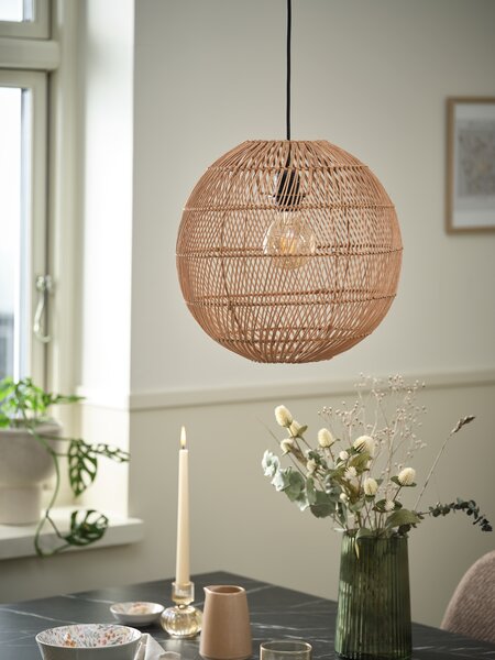 Таванна лампа HAAKON 35x32 Bamboo