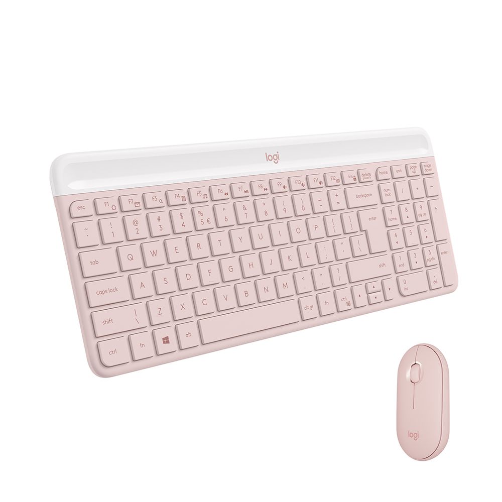 Logitech MK470 Graphite Desktop Клавиатура и мишка