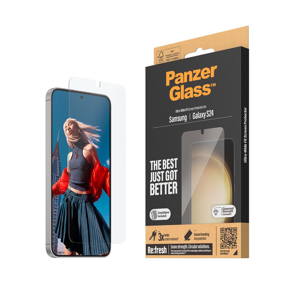 PanzerGlass Samsung Galaxy S24 Протектор за екран